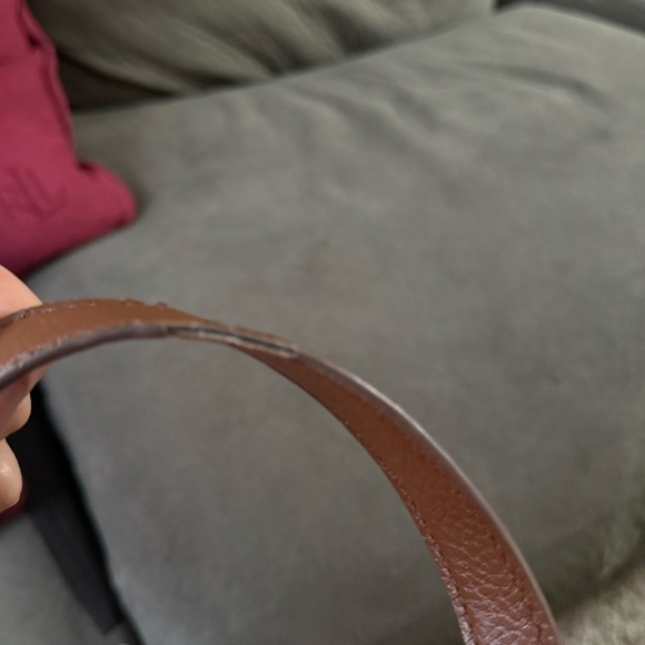 Fossil Women’s Leather Tote With The Signature Key Charm - Picture 7 of 7